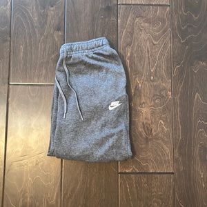 Gray Nike Sweatpants! Great condition!